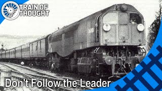 The strange Steam Locomotive that was built like a Diesel  SR Leader Class [upl. by Aneekan]