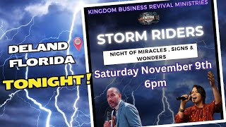 Be A Storm Rider in Life  Meeting Deland FL [upl. by Murdoch393]