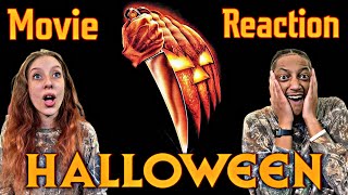 HALLOWEEN 1978  MOVIE REACTION  Michael Myers  Jamie Lee Curtis  John Carpenter 🔪😱🤯 [upl. by Arodnahs]