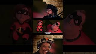 JackJack’s Surprise Powers incredibles pixar reaction [upl. by Hsetih990]