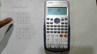 Como interpolar  Interpolación lineal con calculadora casio fx570LA [upl. by Sirroned]