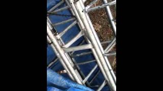 NB8I Tower amp New Yagi Install 2 [upl. by Ainolopa494]