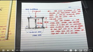 Strain Problem No5 [upl. by Yedoc]