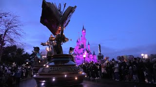 Disneyland Paris Stars on Parade January 2023 [upl. by Omari915]