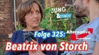 Beatrix von Storch AfD  Jung amp Naiv Folge 325 [upl. by Jochebed227]