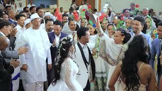 eritrean wedding 2024 [upl. by Nolram]