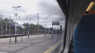 Arriving at Finsbury Park on a Great Northern Class 387 27723 [upl. by Aseyt]