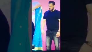 Bollywood Super Star Salman Khan Bhai at Trailer Launch quotDharmveerquot viral ytshortvideoPlz like amp [upl. by Mont]