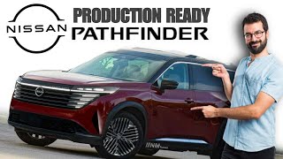 nissan pathfinder production ready design [upl. by Leith]