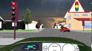 TRAFFIC SIGNALS  FREE K53 LEARNERS LICENSE WEBSITE WITH GRAPHICS ANIMATION AND SOUND [upl. by Gensler]