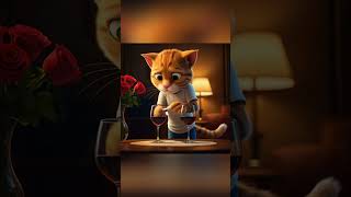 Emotional meow meow😭😭 shorts viralvideo cat meow meaw aicat meemeows sadsong catlover [upl. by Pomfret]