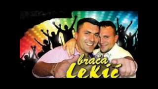 Braca Lekic  Ko je pijan zaspao za stolom [upl. by Acirtal]