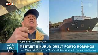 Mbetjet  Guri Depozitimi i rrezikshëm mund të përfundojnë në Mjekës të Elbasanit ose Porto Romano [upl. by Attegroeg30]