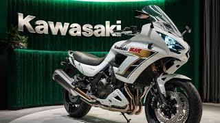 Adventure Redefined The 2025 Kawasaki KLR 650  Ultimate DualSport Versatility [upl. by Zumstein]