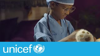 Rêves d’enfance  VaccinesWork  UNICEF [upl. by Kare]