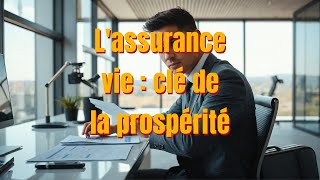 Lassurance vie  clé de la prospérité [upl. by Enair]