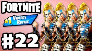 Same Skin Squad 1 Victory Royale  Fortnite  Gameplay Part 22 [upl. by Fulks]