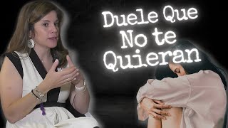 ¡ES TU HORA Descubre Cómo Superar el Dolor de NO SER QUERIDOS con la Dra Marian Rojas Estapé [upl. by Krissie]