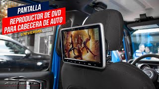 🎥🚗Transforma tu Auto en un CINE DE LUJO🎥🚗  Instalamos una Pantalla Tablet para Cabecera de Auto [upl. by Adnaluoy]