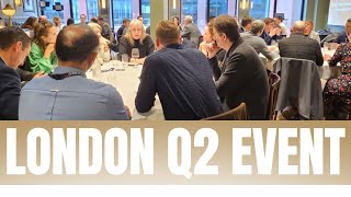 Driven by Data  The Roundtable London Q2 Hightlight Reel [upl. by Htedirem]