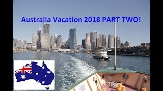 Australia Vacation 2018 SYDNEY MELBOURNE BRISBANE NSW WESTFIELD PART TWO [upl. by Nauqes]