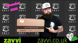 Zbox  Unboxing  December 2020  Mystery Box [upl. by Teresita582]