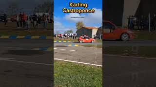 Karting Castroponce fia facyl rfeda race slalom drift drag karting kartingcastroponce [upl. by Dralliw]