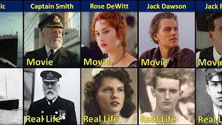 TITANIC Movie Characters in Real Life [upl. by Notlek]