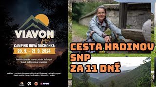 Soňa Kopčoková o najdrsnejších ultra behoch v Európe a rekorde cesty SNP  VIAVON fest 2024 [upl. by Behlau889]