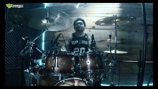 Misery Business  Paramore Bengkong Drum Cover [upl. by Lledraw]