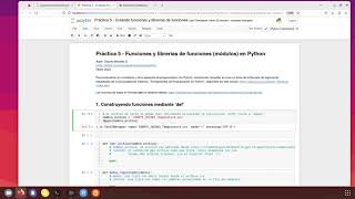 5  Creando funciones y librerías de funciones módulos en Python [upl. by Il]