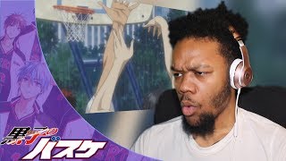 Kurokos New Move  Kuroko no Basket Season 2  Episode 2 Reaction [upl. by Akehsat261]