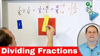 Dividing Fractions amp Simplifying to Lowest Terms [upl. by Gottfried]