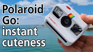 Polaroid Go REVIEW vs INSTAX Mini 11 best instant camera [upl. by Ynnelg]