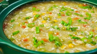 Hearty Chicken Vegetable Soup Perfect Soup Recipe for Winters [upl. by Raseta]