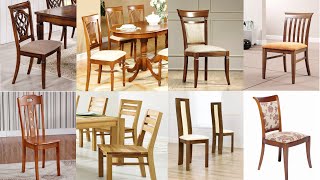 Best 100 Dining Chairs design 2024 Latest Modern Wooden Chairs Design for dining Table 2024 p2 [upl. by Enyad769]