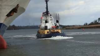 Voith Schneider Tug Bargarth [upl. by Sklar]