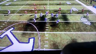 BYU Air Raid Offense Breakdown Shotgun Split Offset  Shallow Cross P4 [upl. by Eiznekam314]