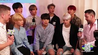 BTS All Interviews AMAs  Performance  DNA  2017 171119 [upl. by Beshore]