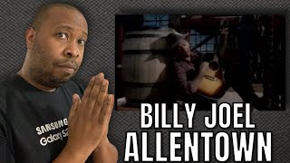 First Time Hearing  Billy Joel  Allentown Reaction [upl. by Utas613]