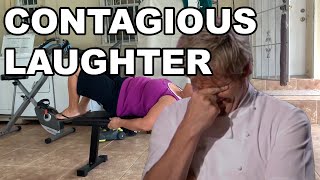 CONTAGIOUS LAUGHTER COMPILATION 2020 35  TODAY IS A GOOD DAY TO LAUGH [upl. by Eadas374]