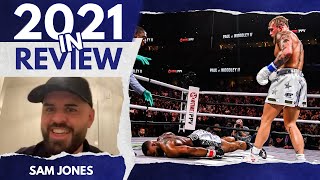 JAKE PAUL KO OF YEAR but CANELO WOULD PERMANENTLY INJURE HIM  Sam Jones on 2021 [upl. by Durman727]