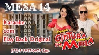 Karaokê com Play Back Original Cintura de Mola Mesa 14 [upl. by Helfand]