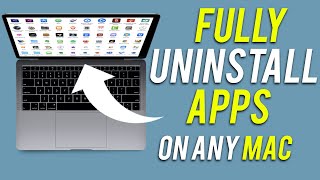 How To Uninstall Applications On Mac [upl. by Gustave]