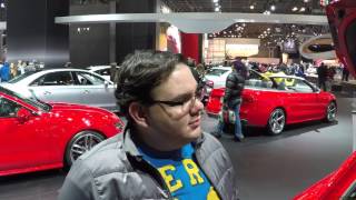 Z Goes  to the New York Autoshow 2016 [upl. by Hacceber]