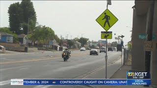 CHP pedestrian enforcement works to prevent fatalities in Bakersfield [upl. by Ahsilek495]