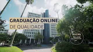 GRADUAÇÃO PUCRS ONLINE [upl. by Ching]