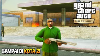 OTEWE KOTA DUA BARENG PACAR GILA MAS E  GTA San Andreas Definitive Edition 5 [upl. by Lotz]