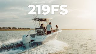 Key West Boats 219FS [upl. by Friedlander]