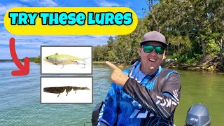 The 2 BEST LURES for Lake and Estuary Fishing [upl. by Meredeth821]